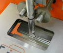 ماكينة تعبئة الحبيبات الحجمية برتقالي الاوتوماتيكية لحام خلفي